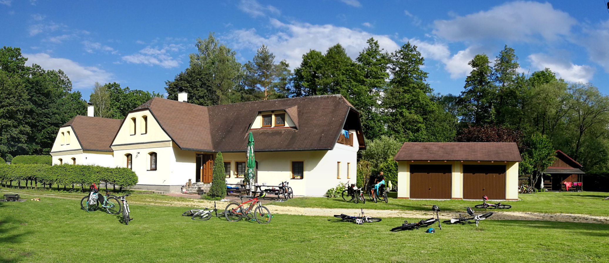 penzion Třeboň U Sádek pro cyklisty