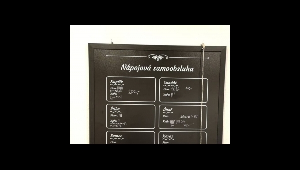 Nápojová samoobsluha
