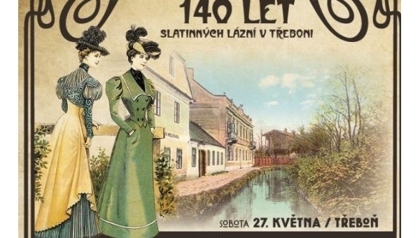 Otevírání lázeňské sezony v Třeboni, 27. května 2023