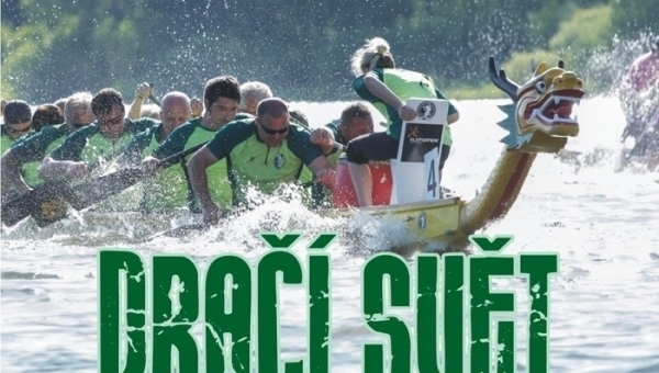 Dračí lodě na rybníce Svět - 3. června 2023
