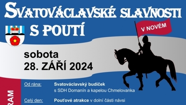 Podzimní slavnosti sv. Václava - sobota 30. září 2023