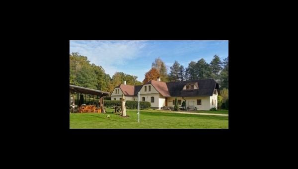 Podzimní dny v penzionu