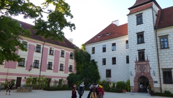 Kulturní akce na zámku v Třeboni 2026
