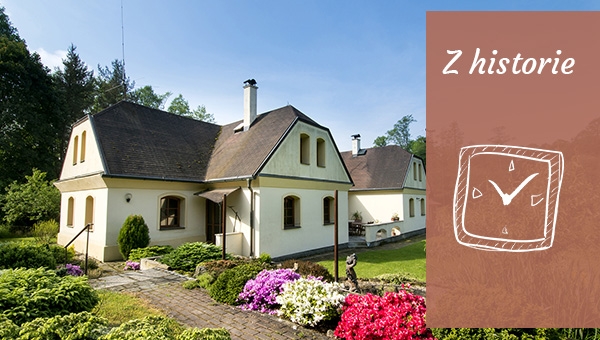 Z HISTORIE UBYTOVÁNÍ: Proč U Starých sádek Třeboň?
